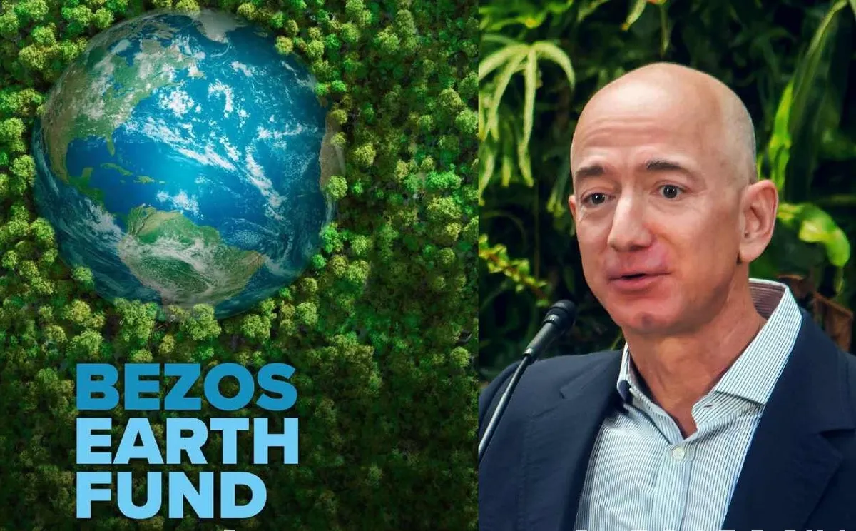 Bezos Earth Fund Welcomes Corporate Leadership with New CEO Tom Taylor to Drive Climate Initiatives