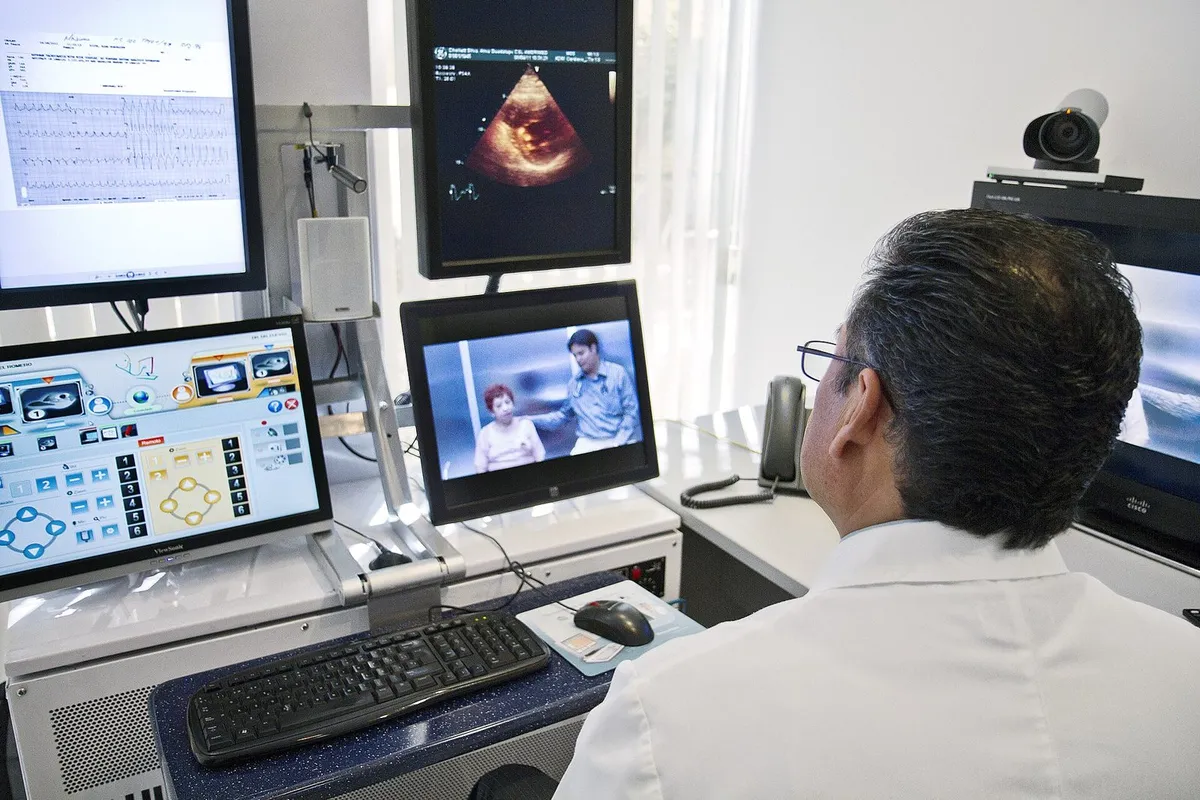 telehealth video call