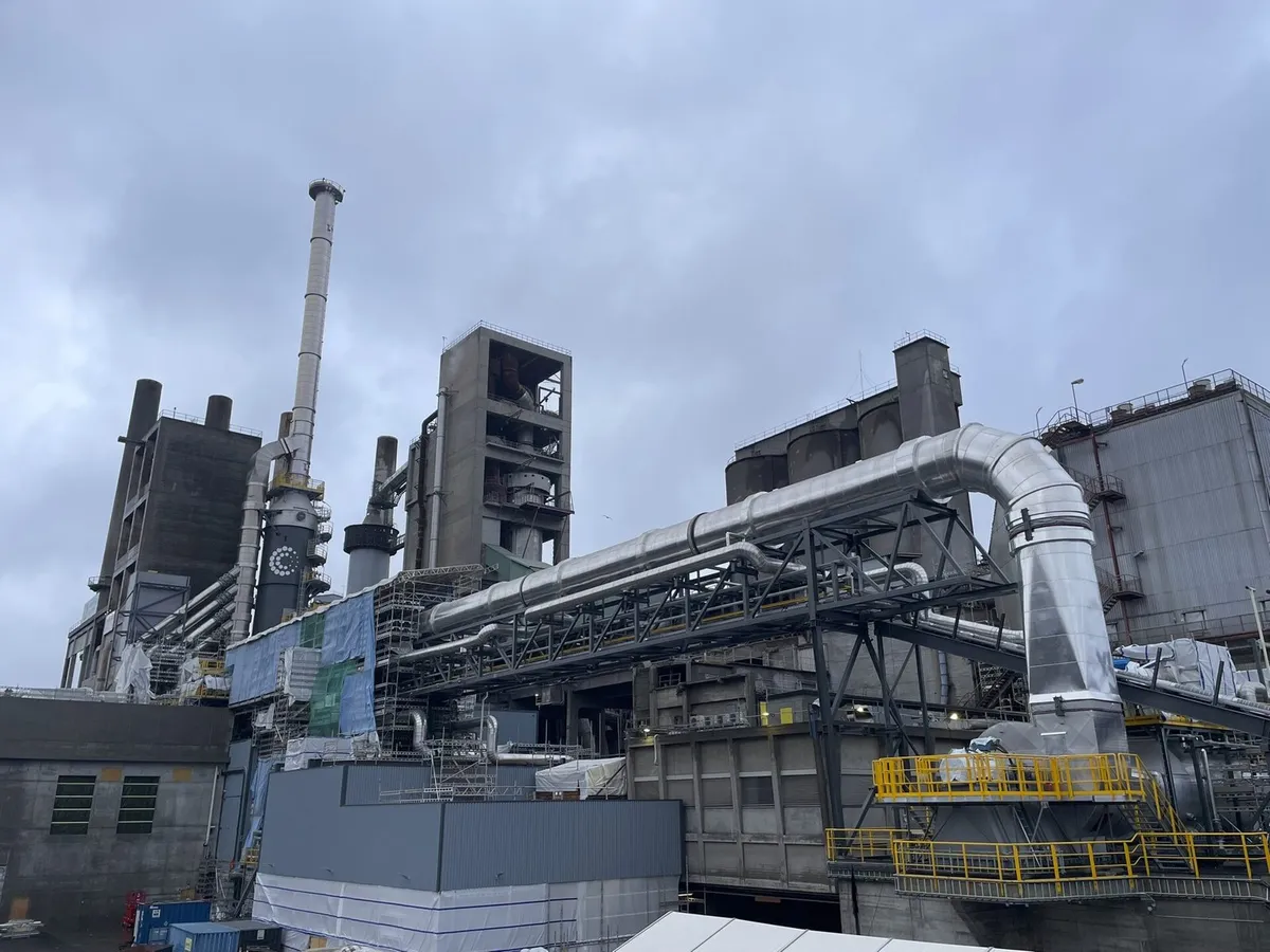 carbon capture facility