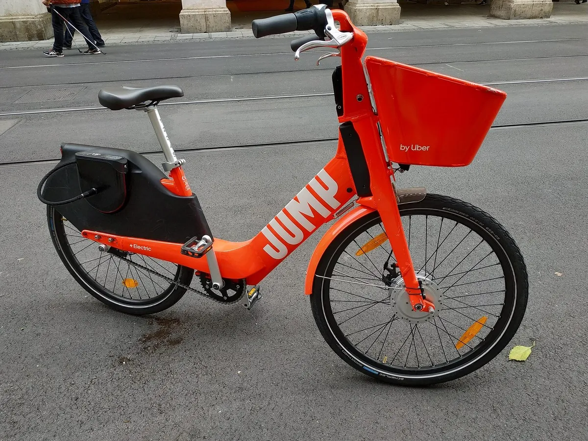 electric bike golf course