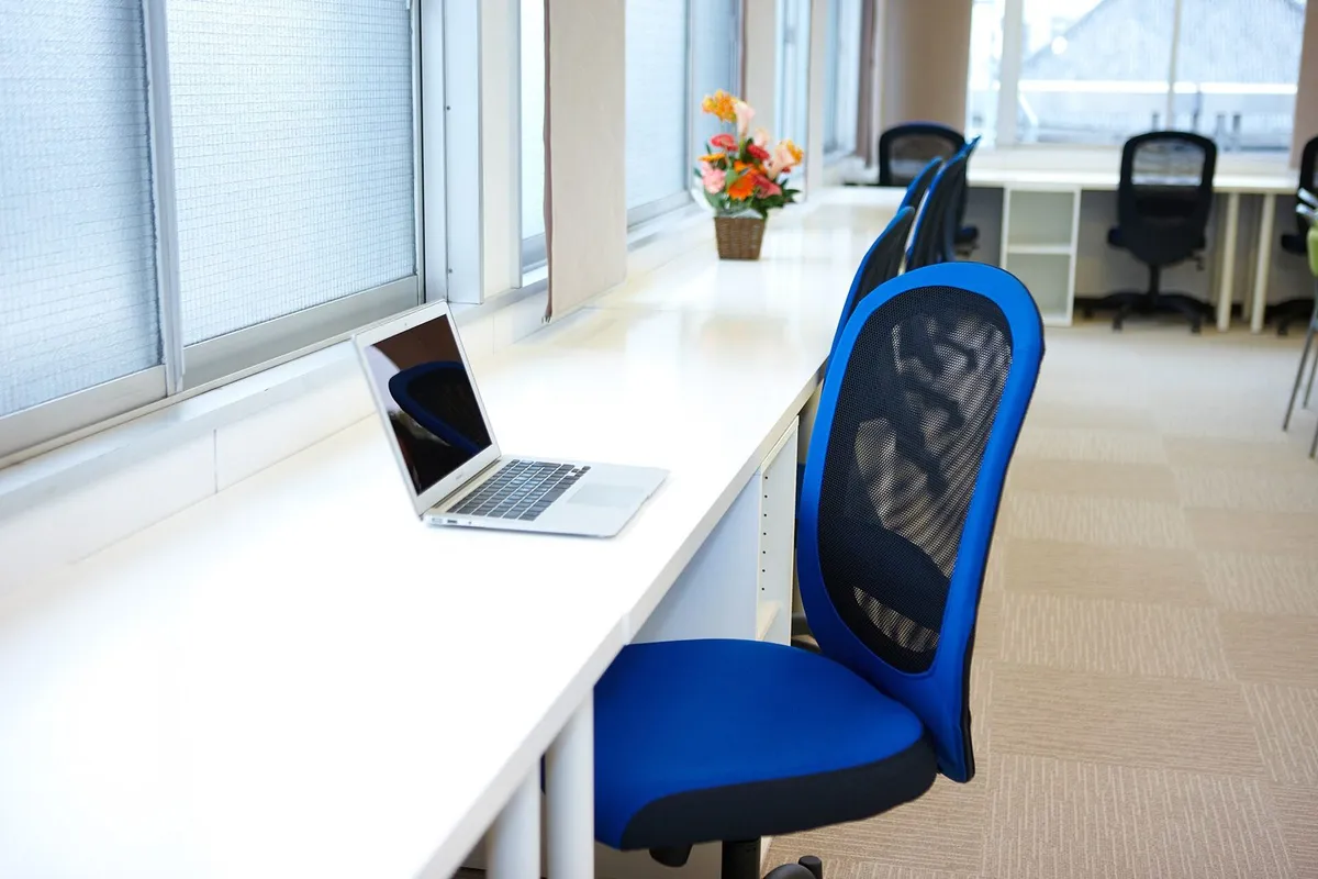 empty office chairs