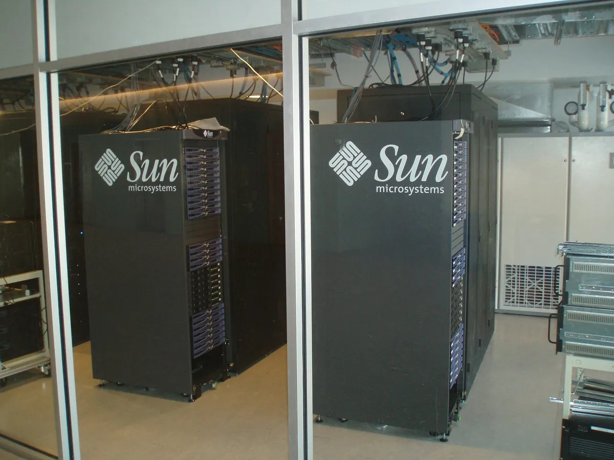server racks data center