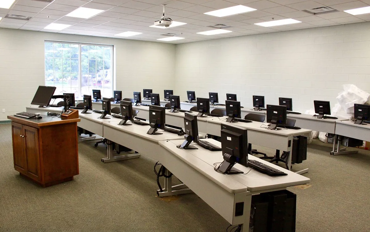 computer science classroom