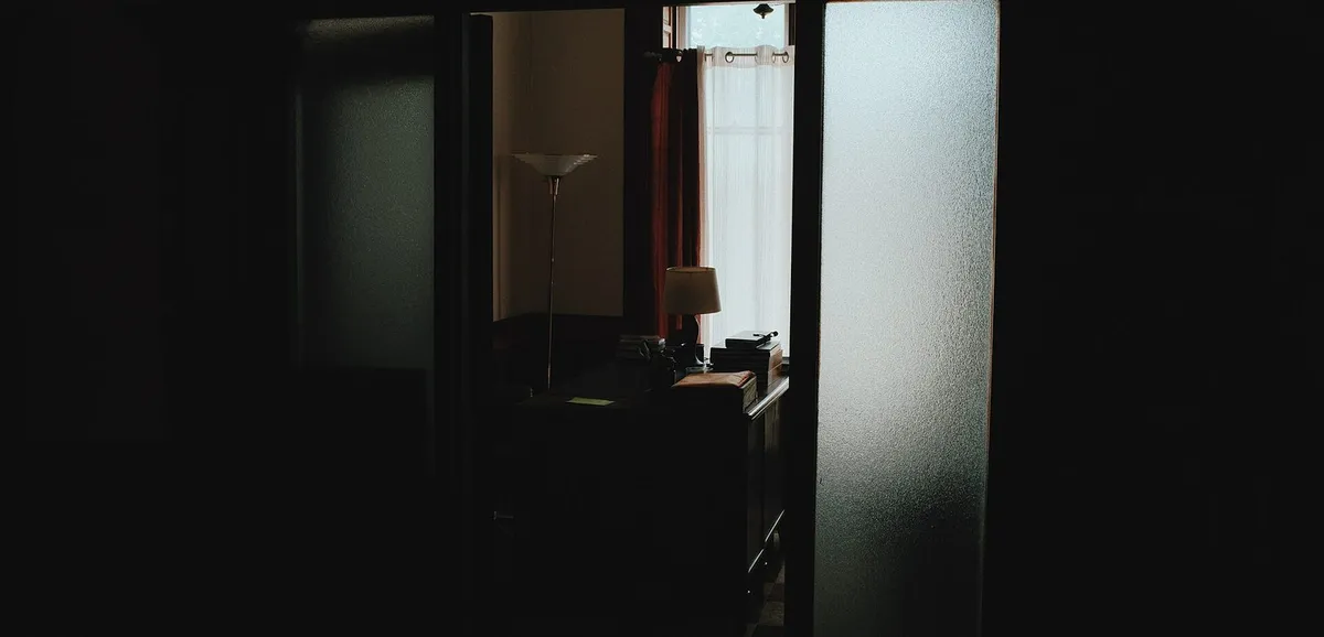 empty desks open office