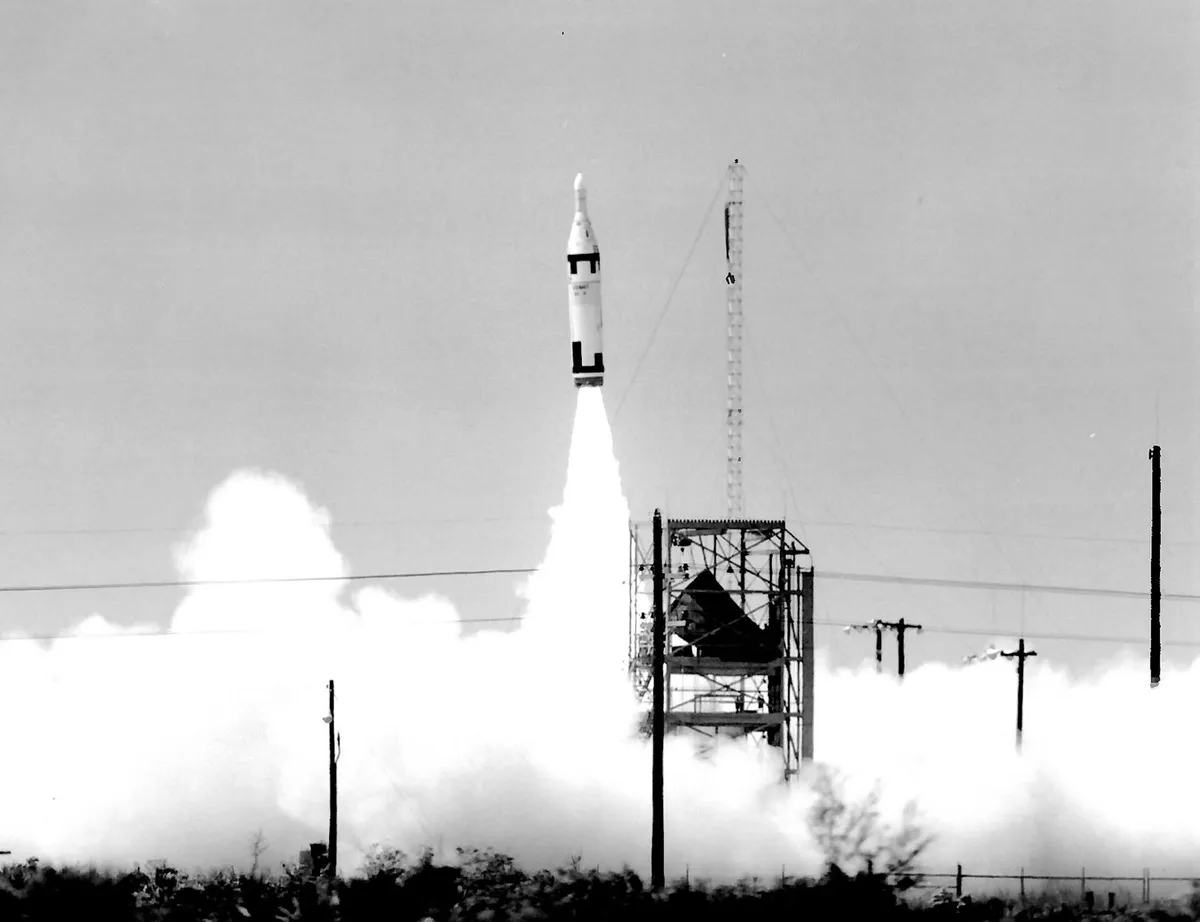 rocket launch pad