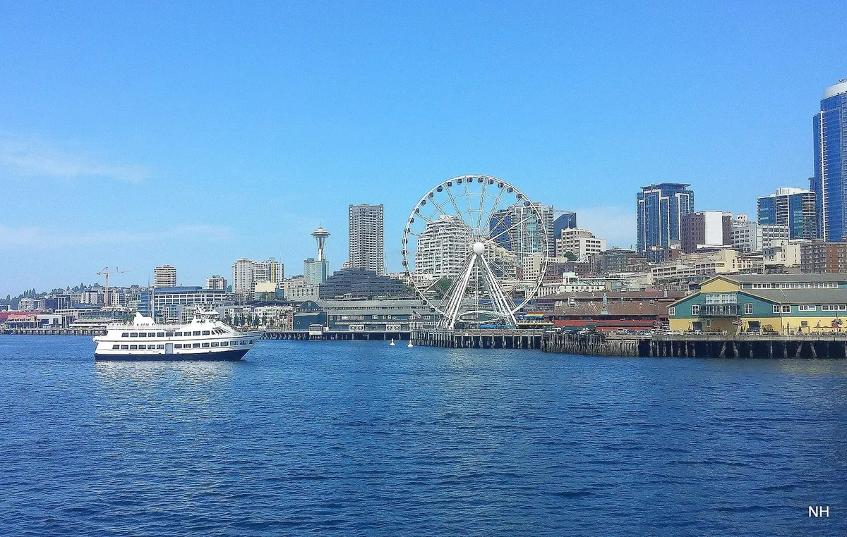 Seattle waterfront ferry