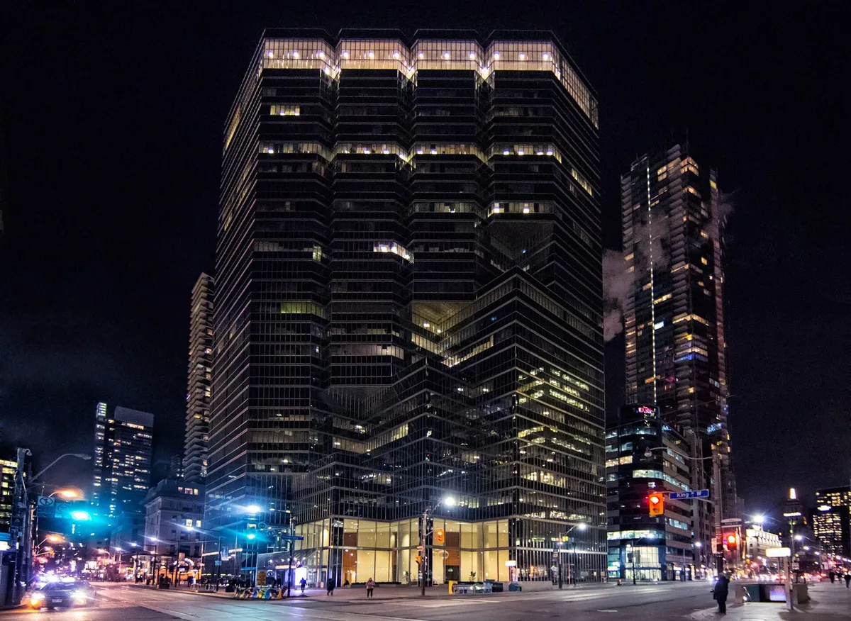 city skyline venture district