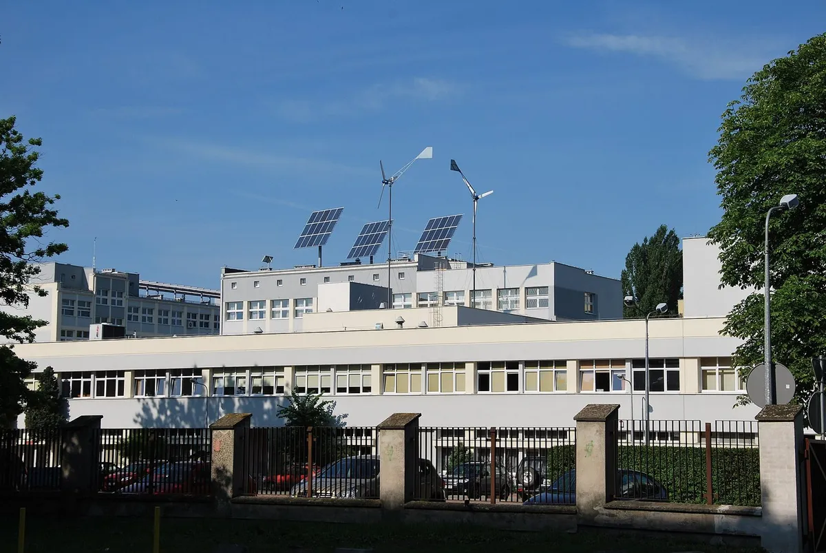 solar panels wind turbines