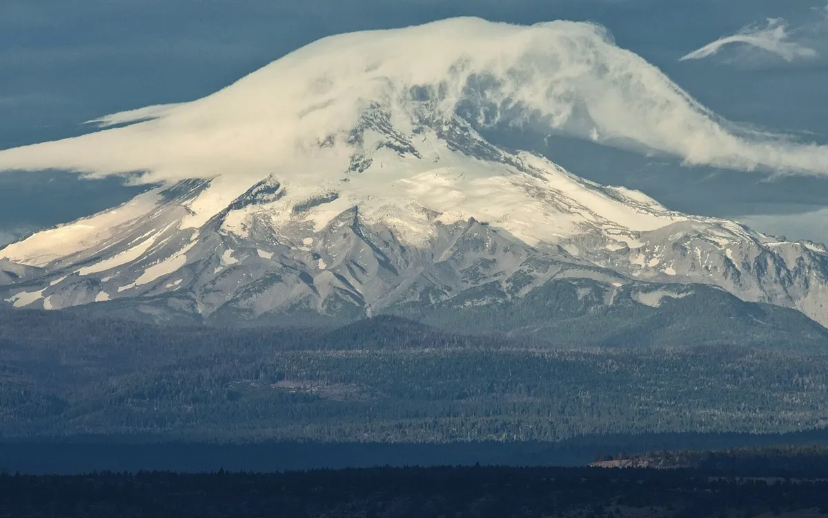 Pacific Northwest storm clouds