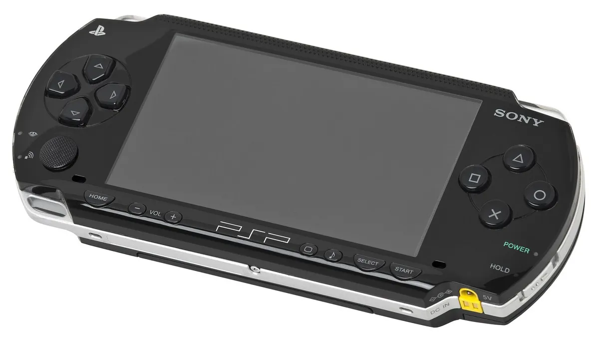 handheld gaming console