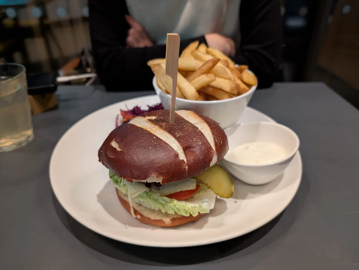 plant-based burger patties