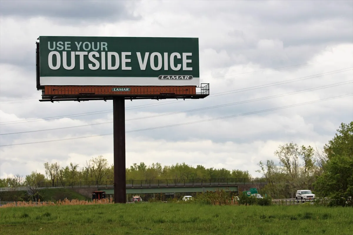 digital billboard city