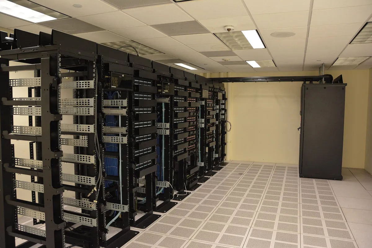 data center server racks