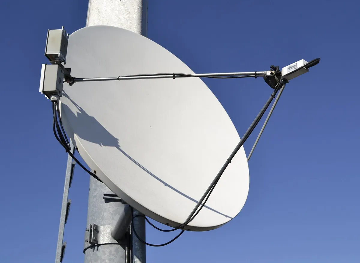satellite dish antenna