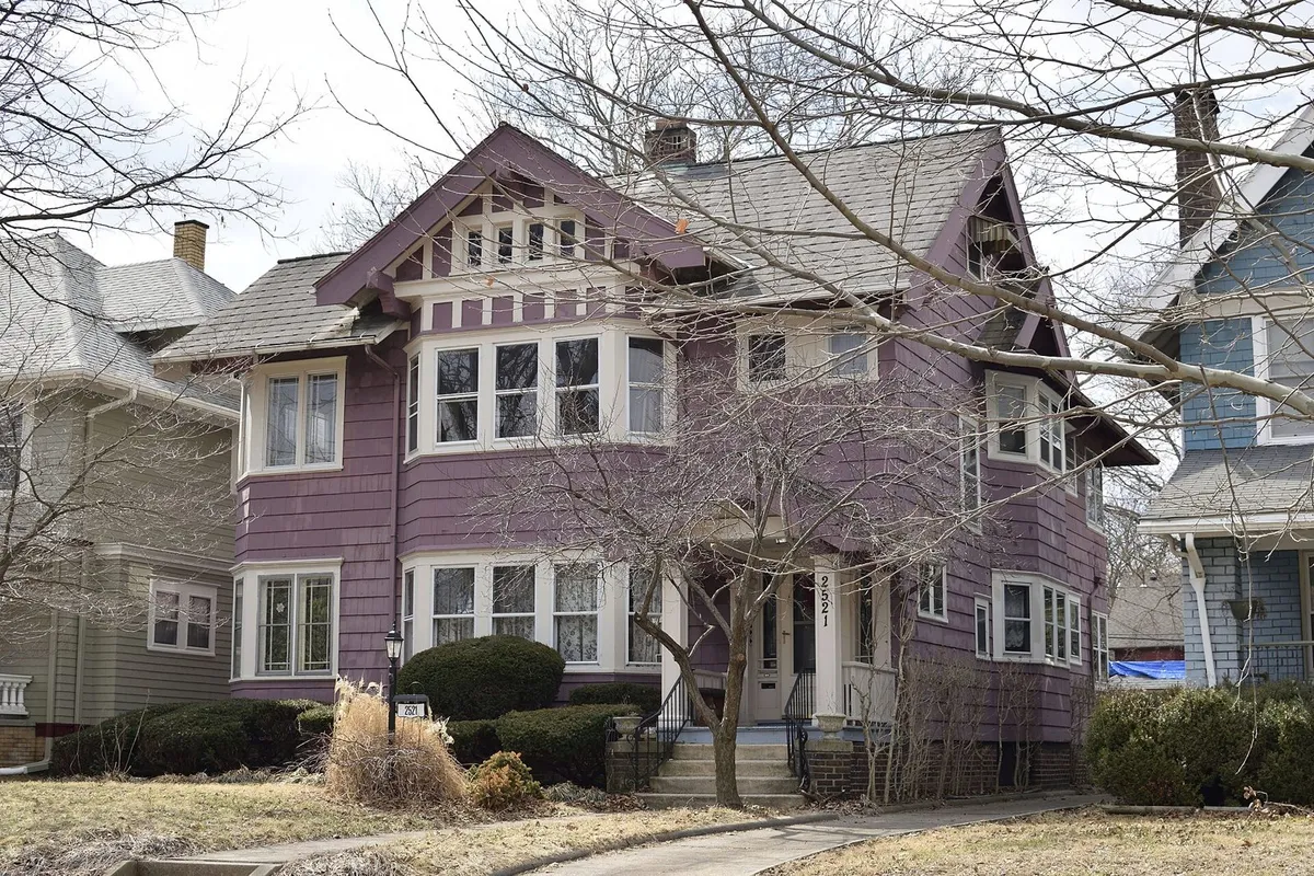 apartment building exterior