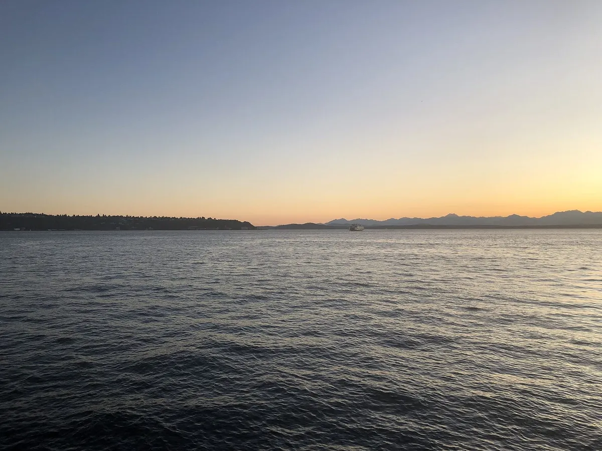Puget Sound waterfront