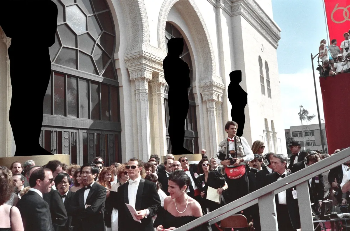 Oscars red carpet