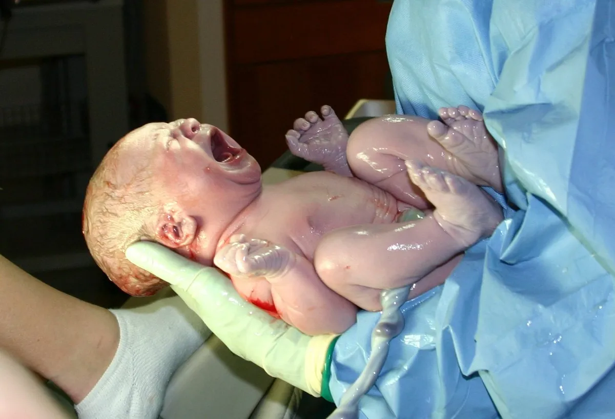newborn baby hospital