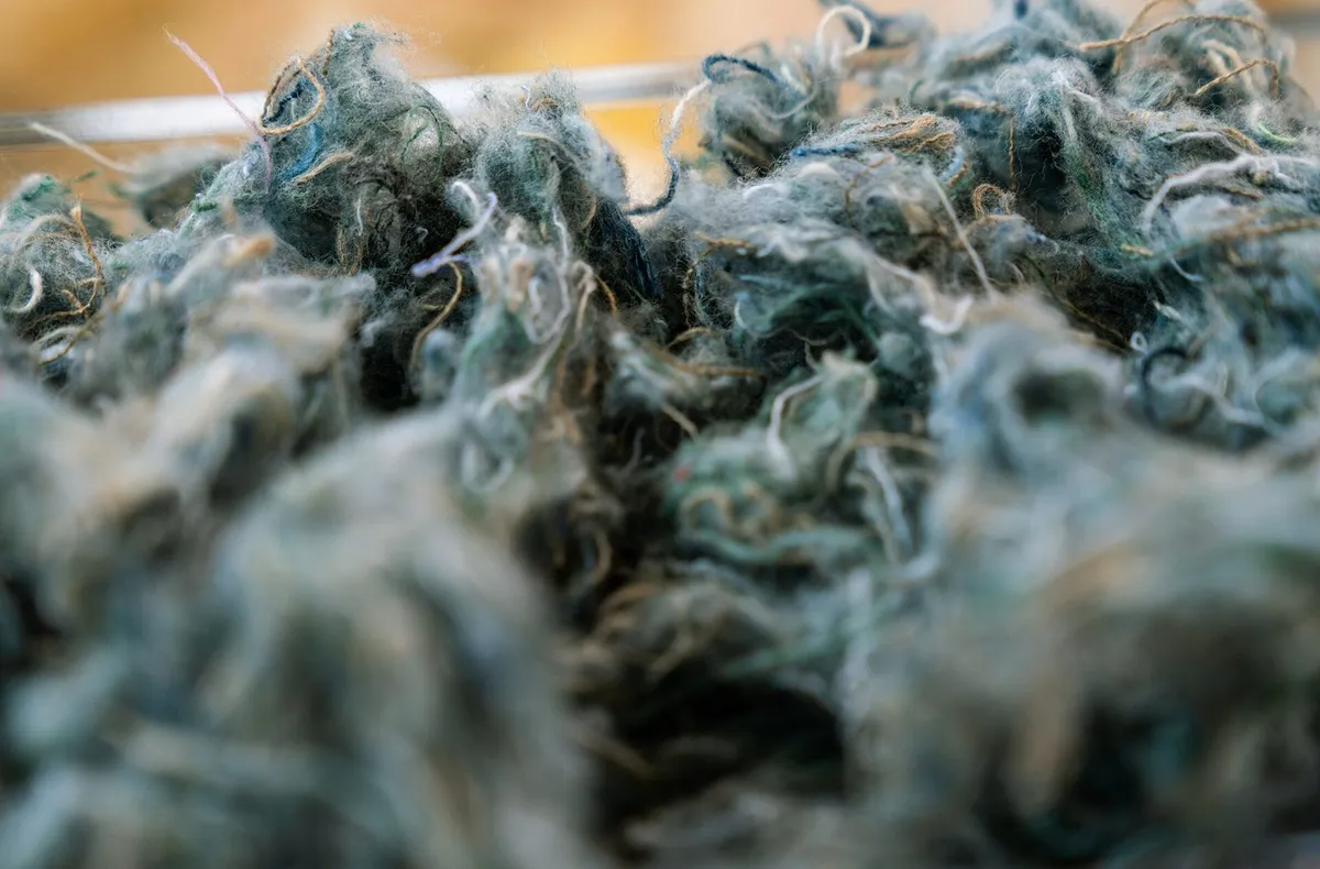 textile fibers recycling