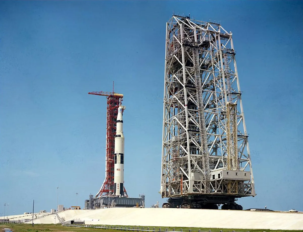 rocket launch pad