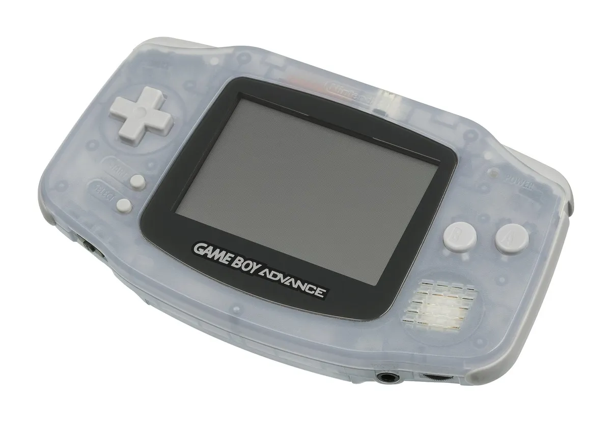 handheld game console
