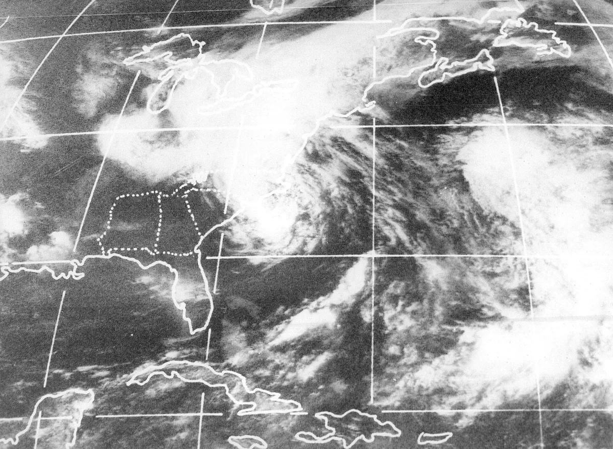 satellite view earth