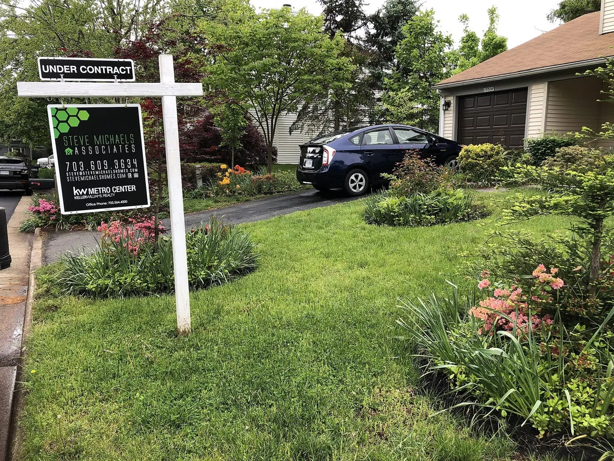 real estate yard signs