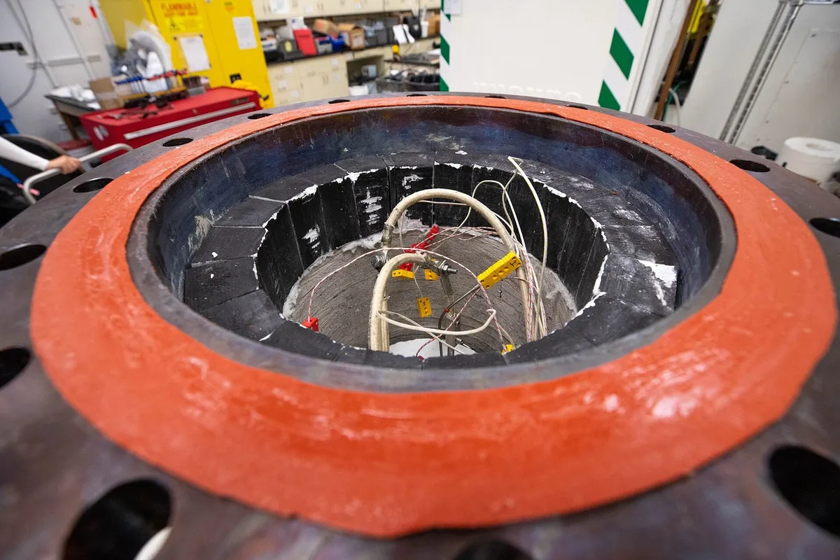 moon surface regolith