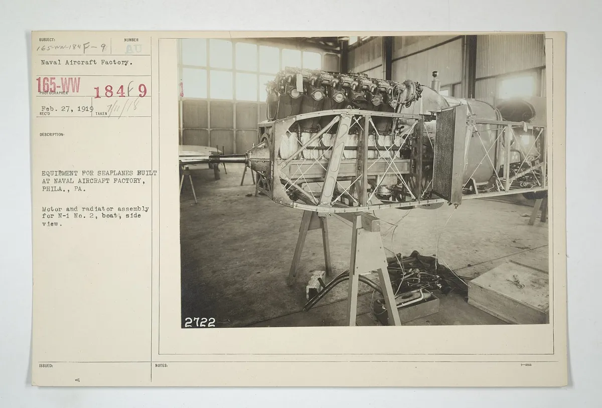 aircraft assembly factory