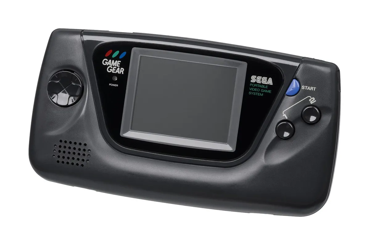 handheld game console