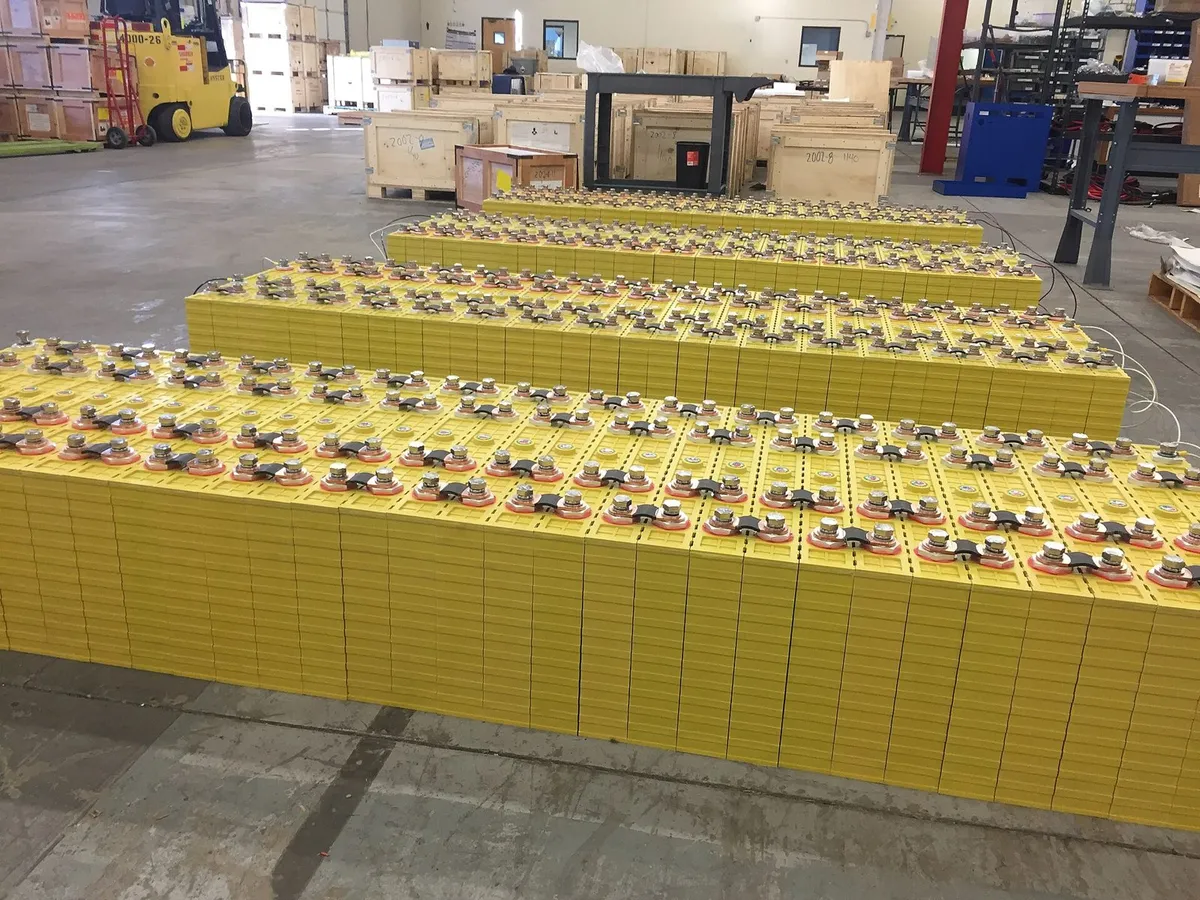 lithium battery cells
