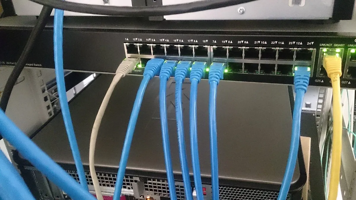 network cables switch