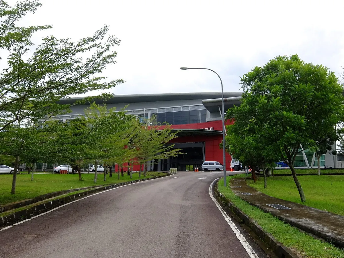 university research laboratory