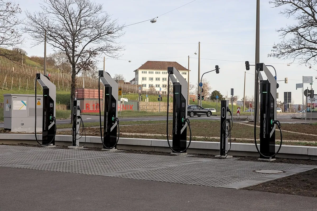 EV charging station