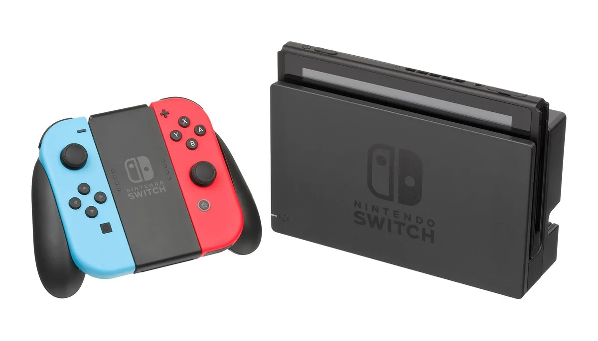 Nintendo Switch console