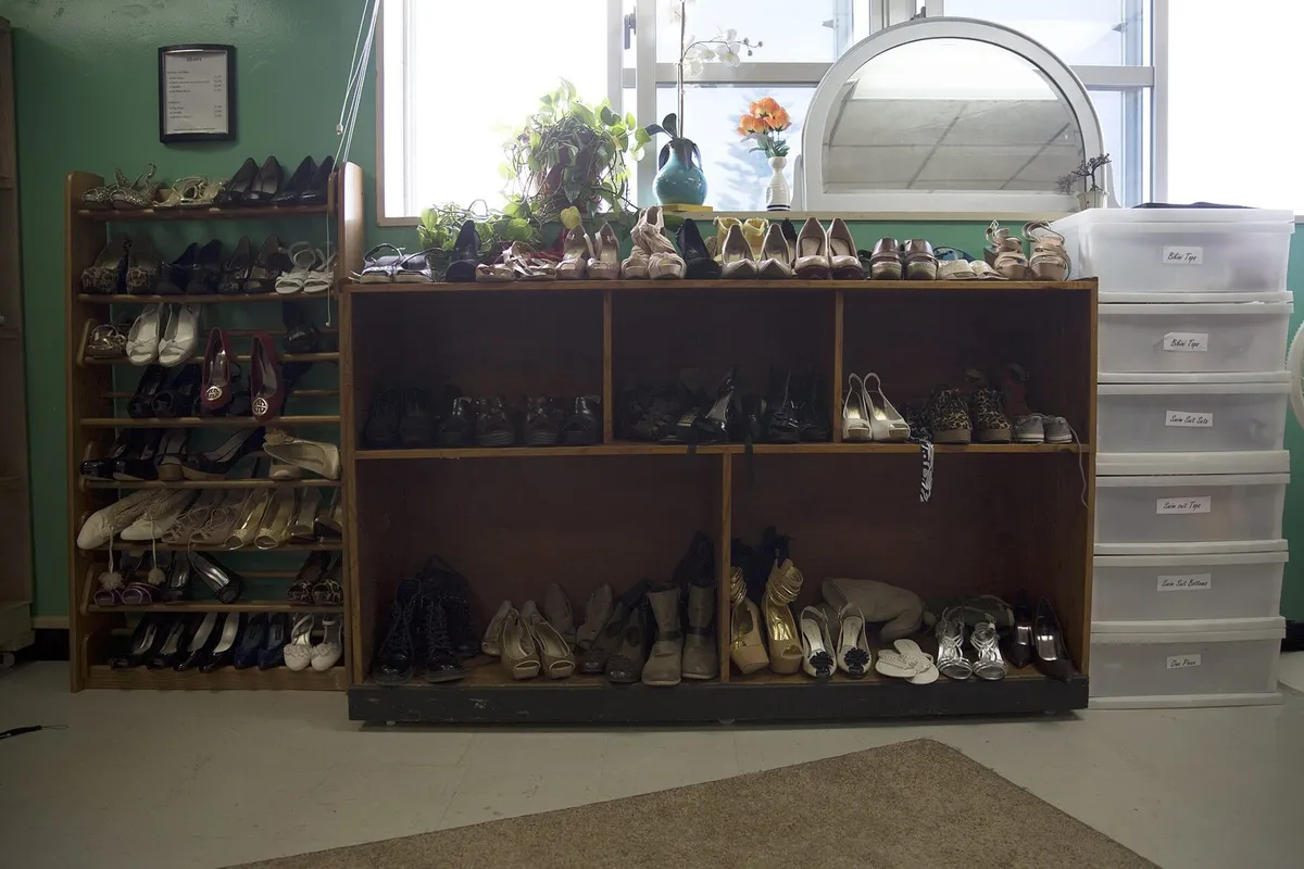 thrift store donations