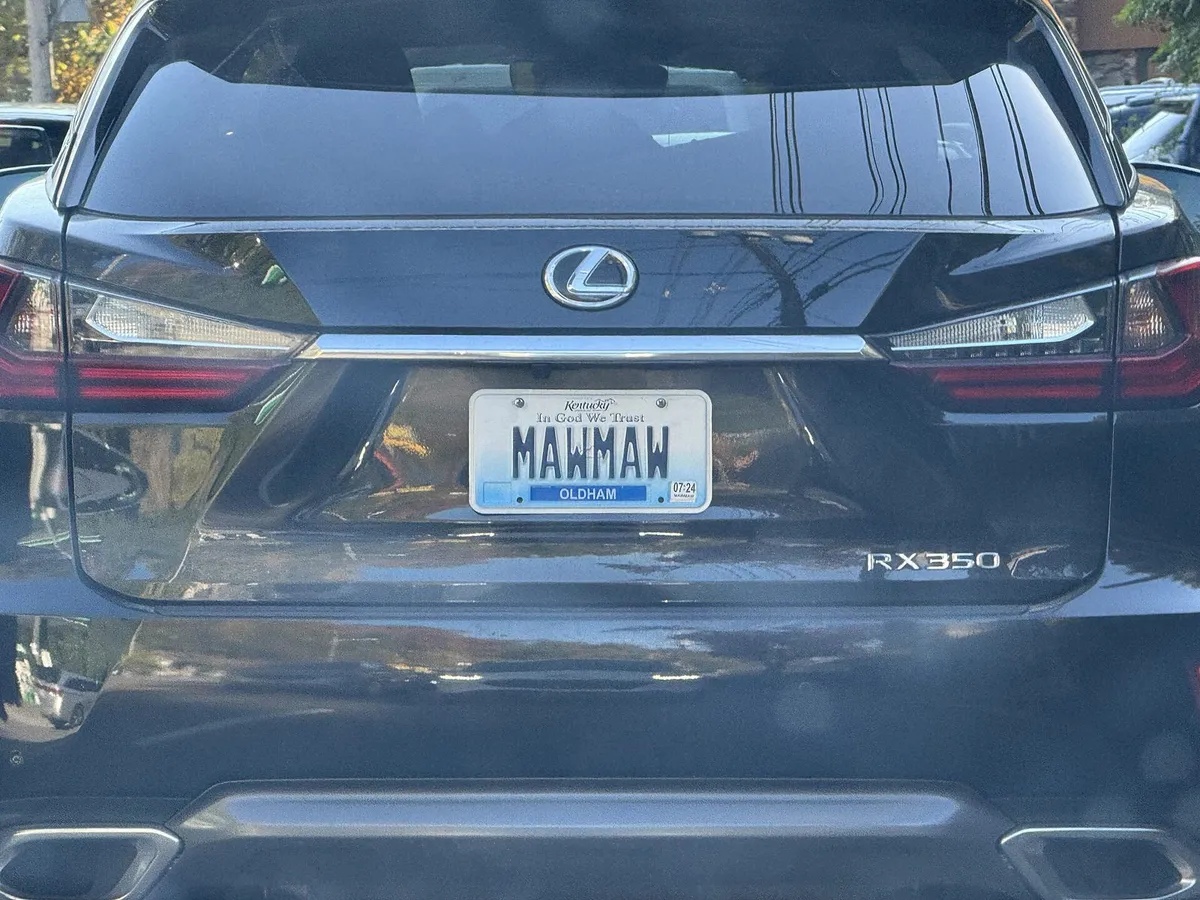 license plate camera road