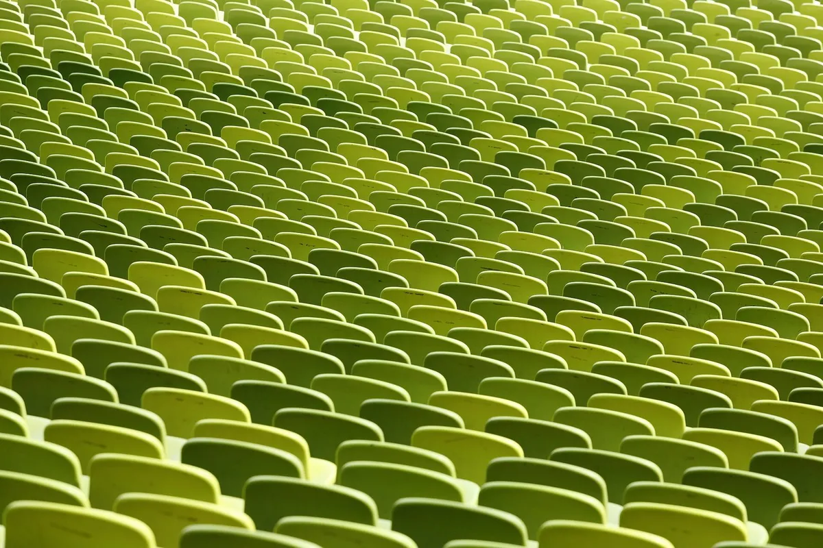 football stadium seats