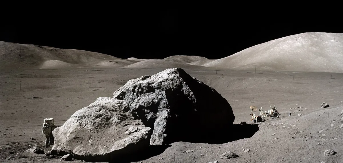 moon rover surface