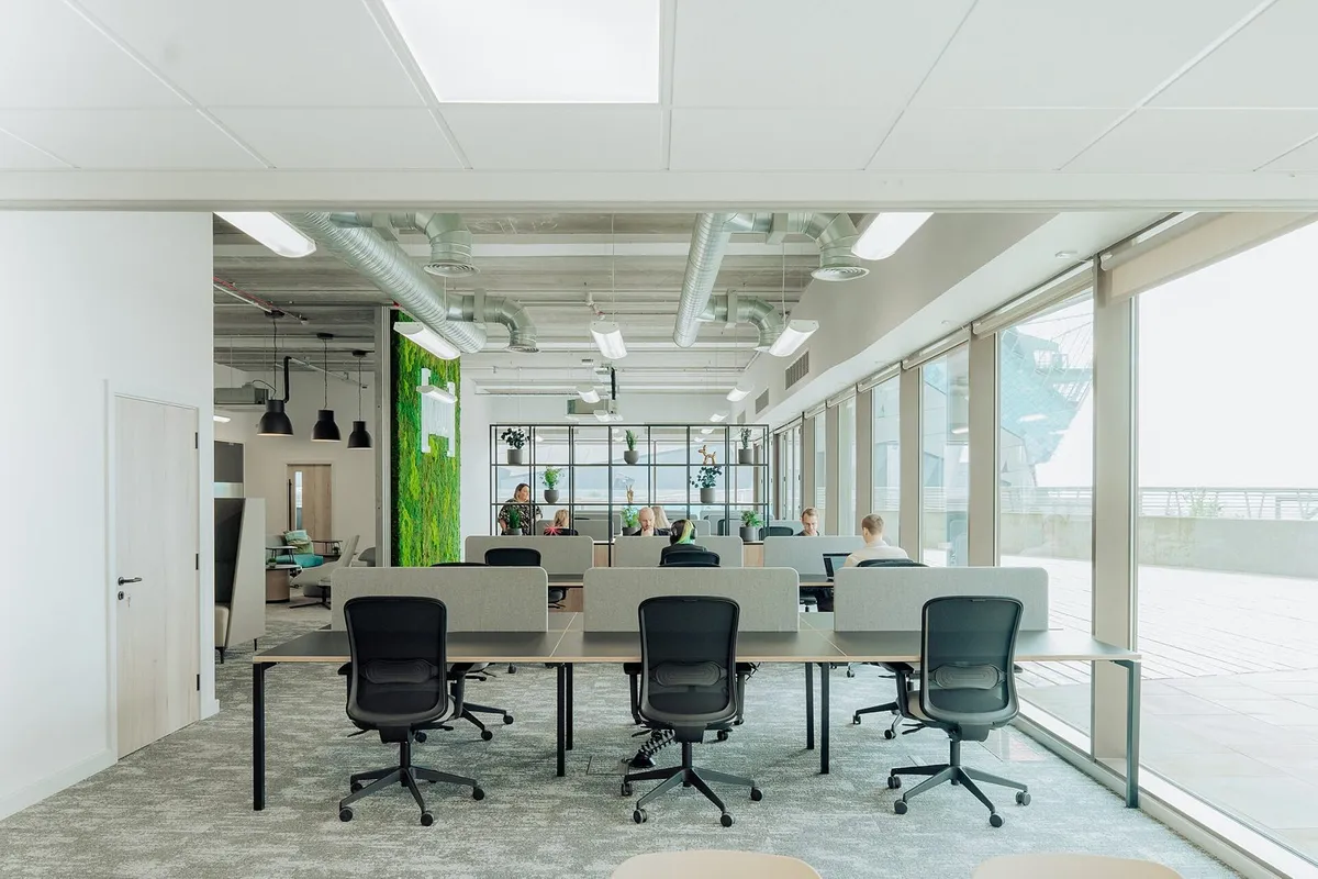 coworking space interior