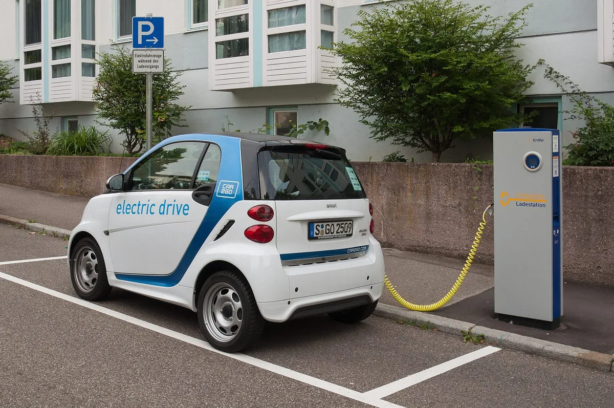 EV charging station