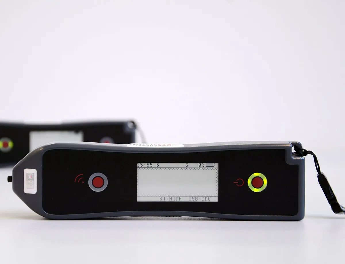 RFID tags reader