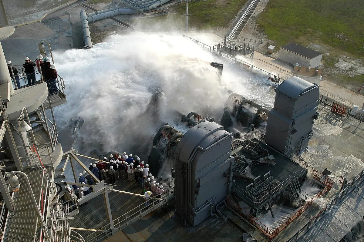Space Launch System rocket