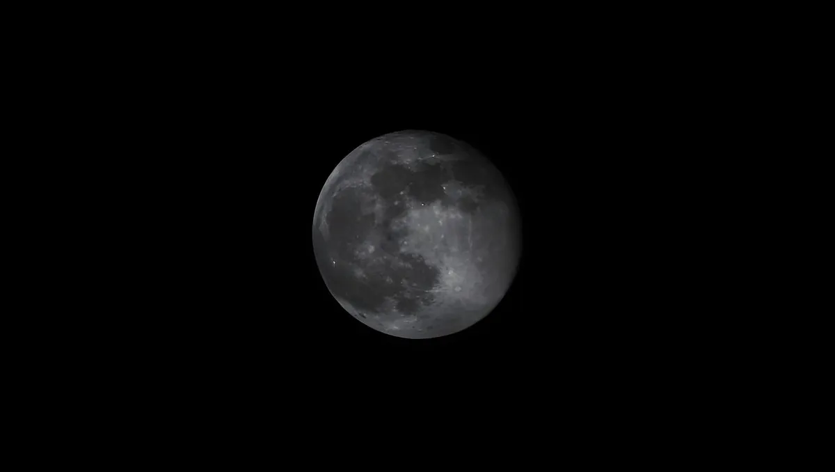 full moon craters