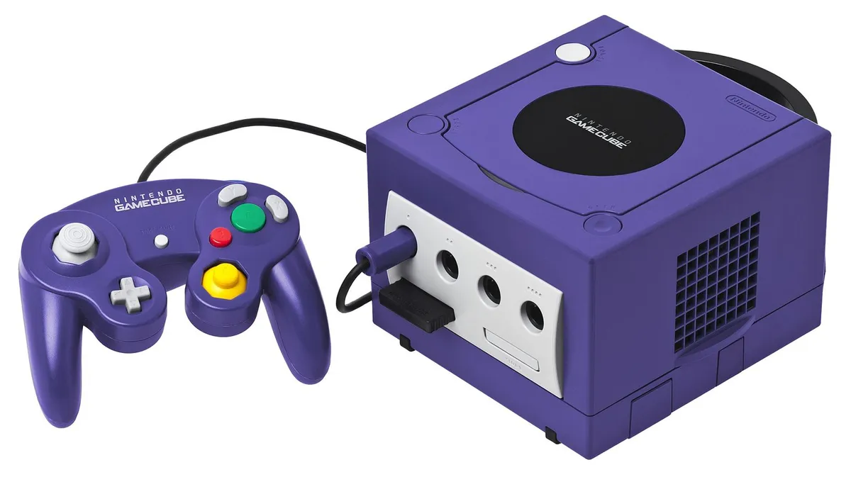 game console discs