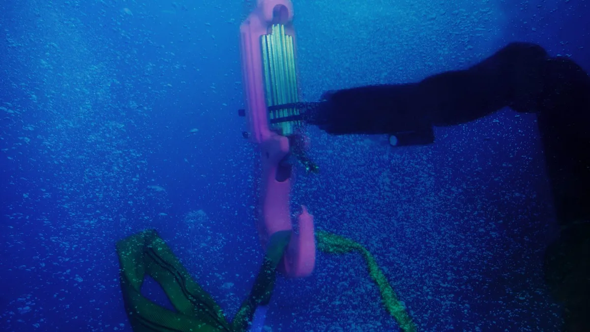 underwater ROV robot