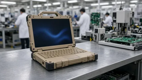 Anduril and Qualcomm unveil BlueChip, a US-assembled rugged laptop for government buyers