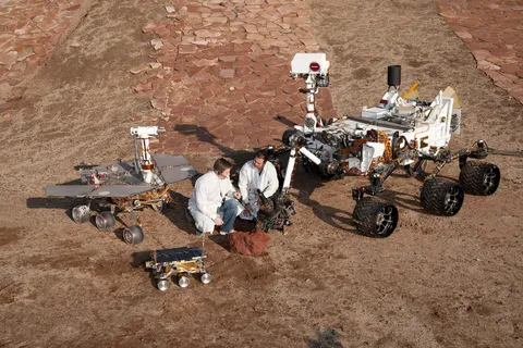 Revolutionizing Space Exploration: The Critical Role of AI and Machine Learning in Future Missions