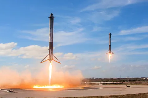 Blue Origin’s Ambitious Satellite Launch Ends in Orbit Setback Amid Successful Rocket Recovery